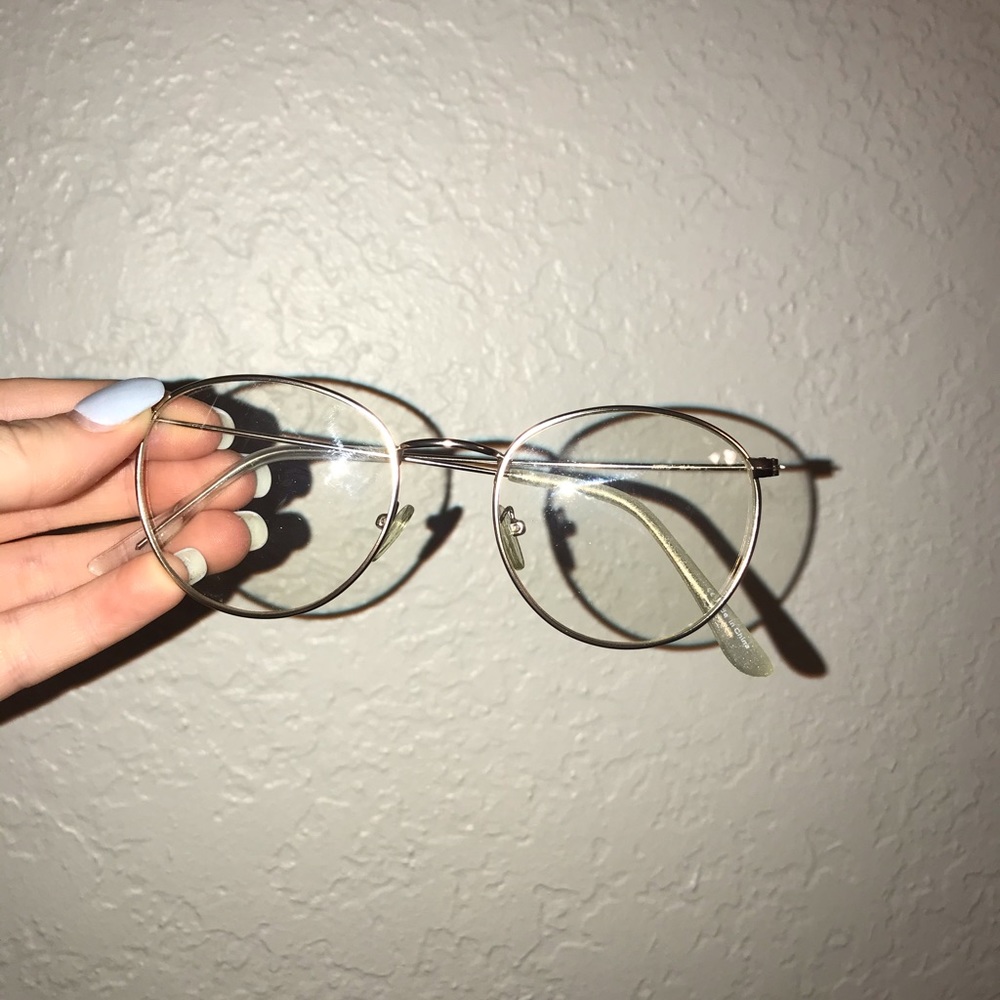 Urban Outfitters Clear Sunglasses
